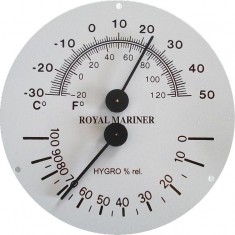 Thermometer Hygrometer Movement 100mm 
